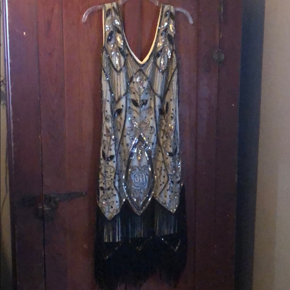 Flapper 1920’s Gatsby dress